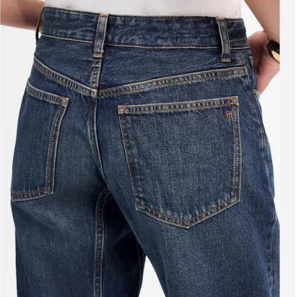 Madewell Darted Barrel Leg Jeans - Picture 6 of 7
